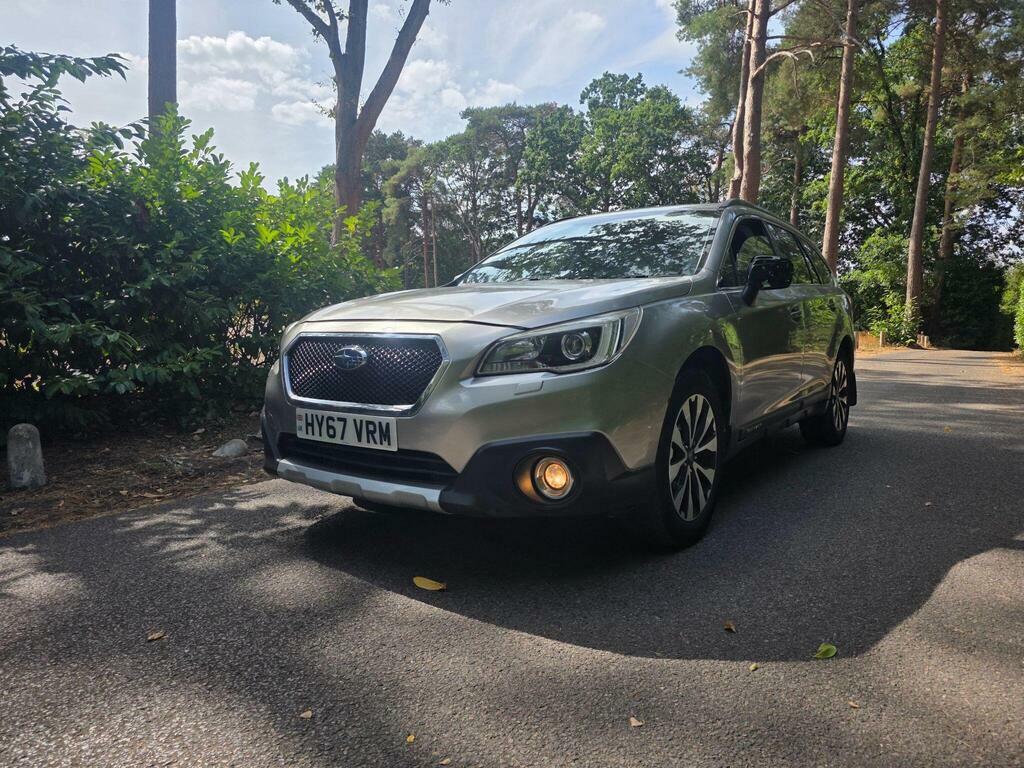 Subaru Outback D Se Premium Gold #38
