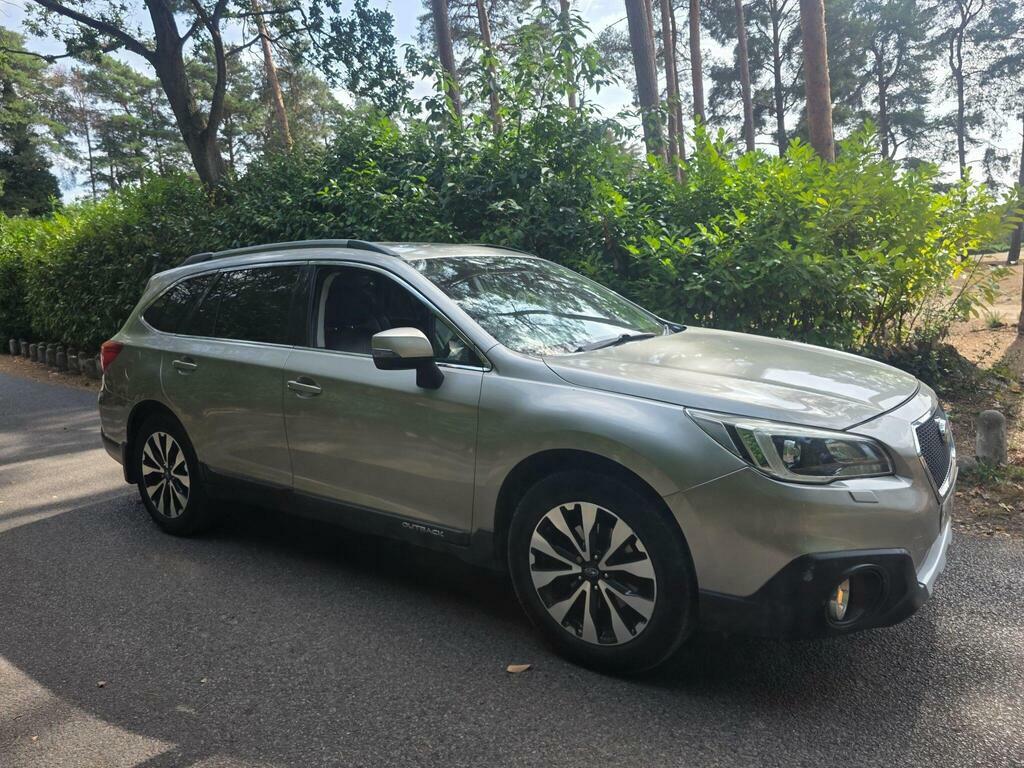 Subaru Outback D Se Premium Gold #25