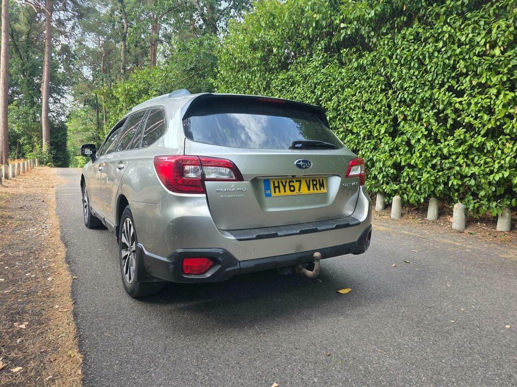 Subaru Outback D Se Premium Gold #9