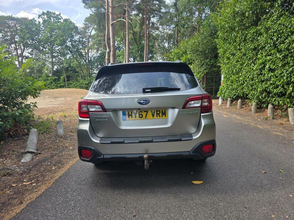 Subaru Outback D Se Premium Gold #8