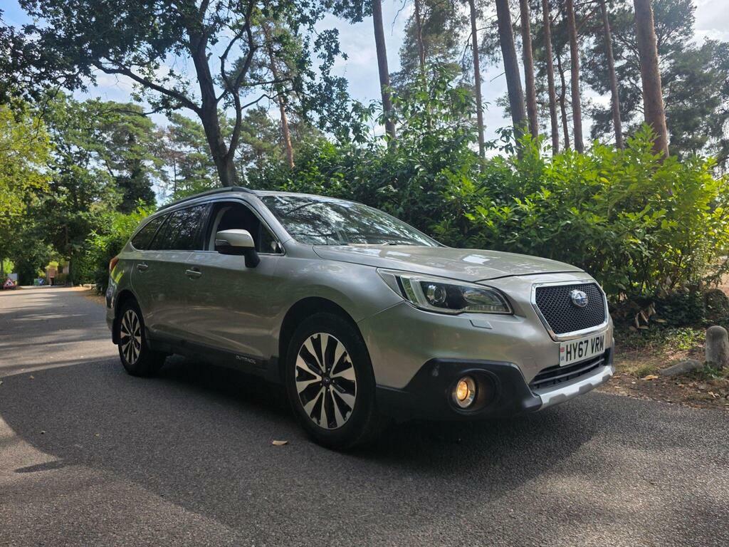 Subaru Outback D Se Premium Gold #17