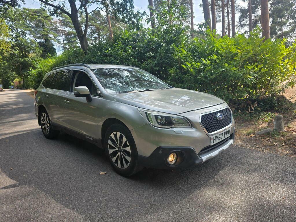 Subaru Outback D Se Premium Gold #21