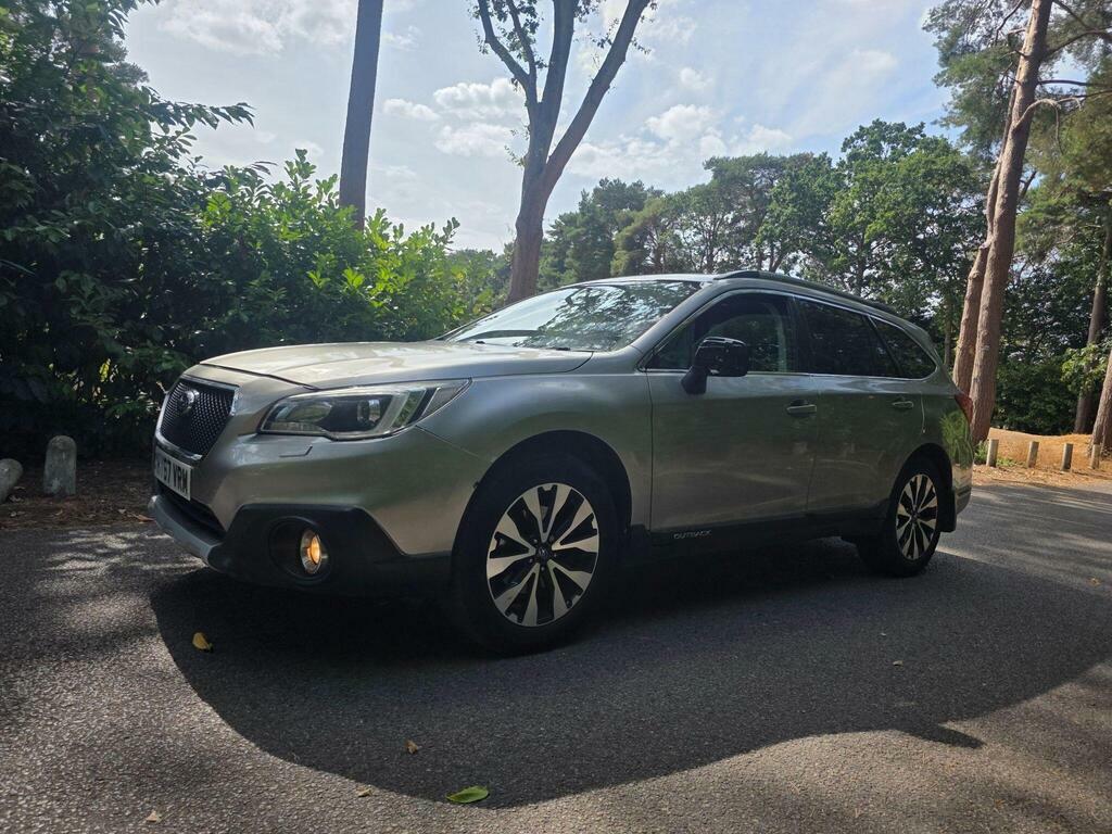 Subaru Outback D Se Premium Gold #34