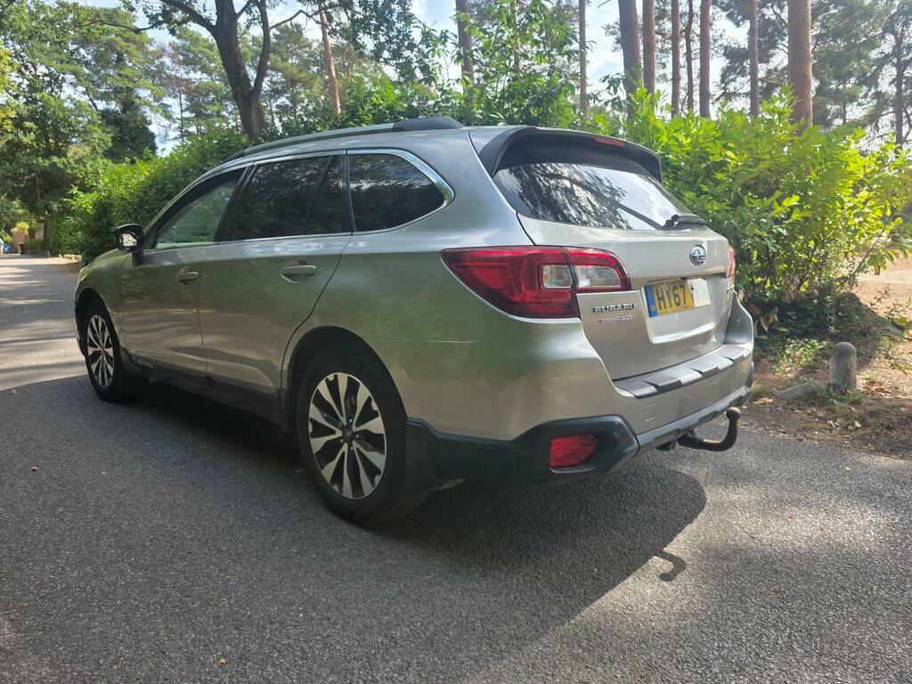 Subaru Outback D Se Premium Gold #29