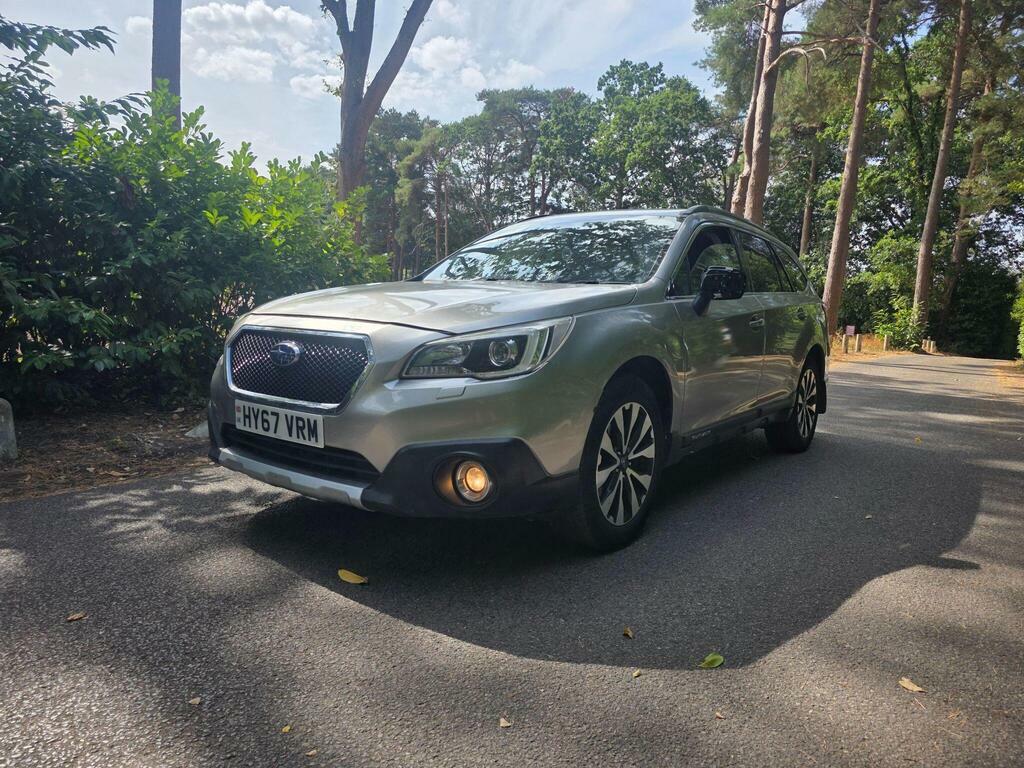 Subaru Outback D Se Premium Gold #35