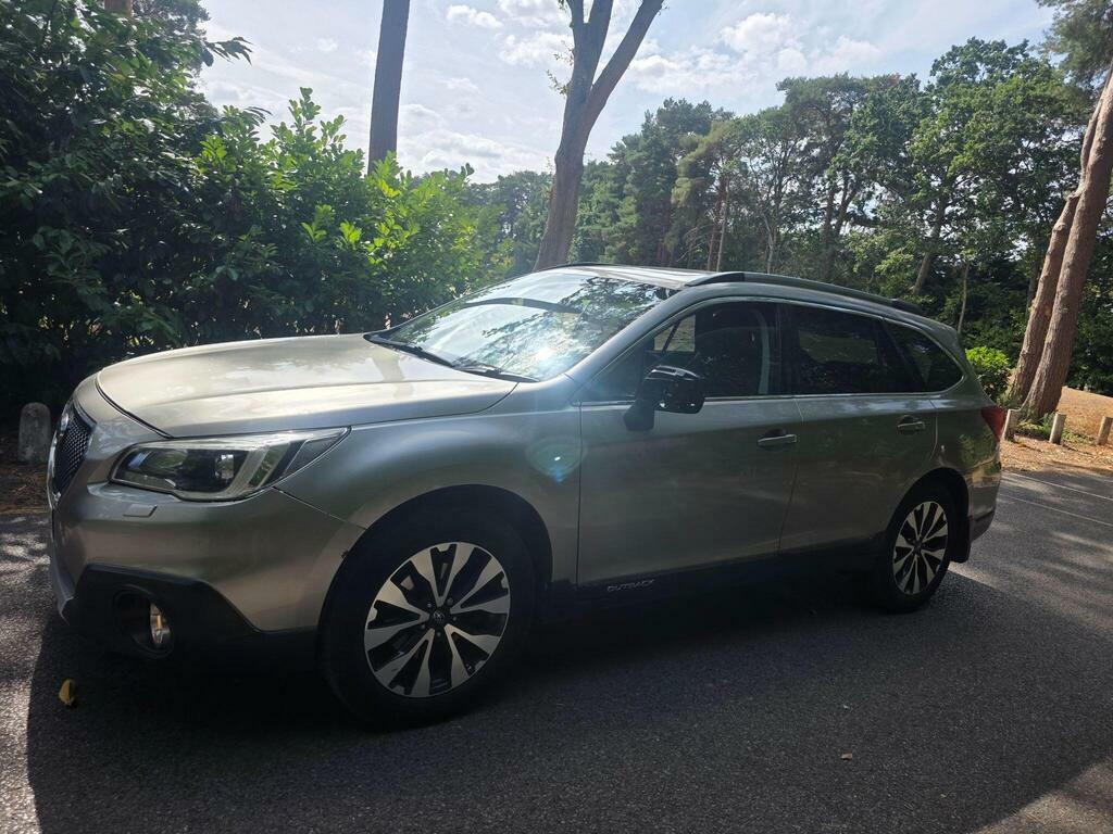 Subaru Outback D Se Premium Gold #33