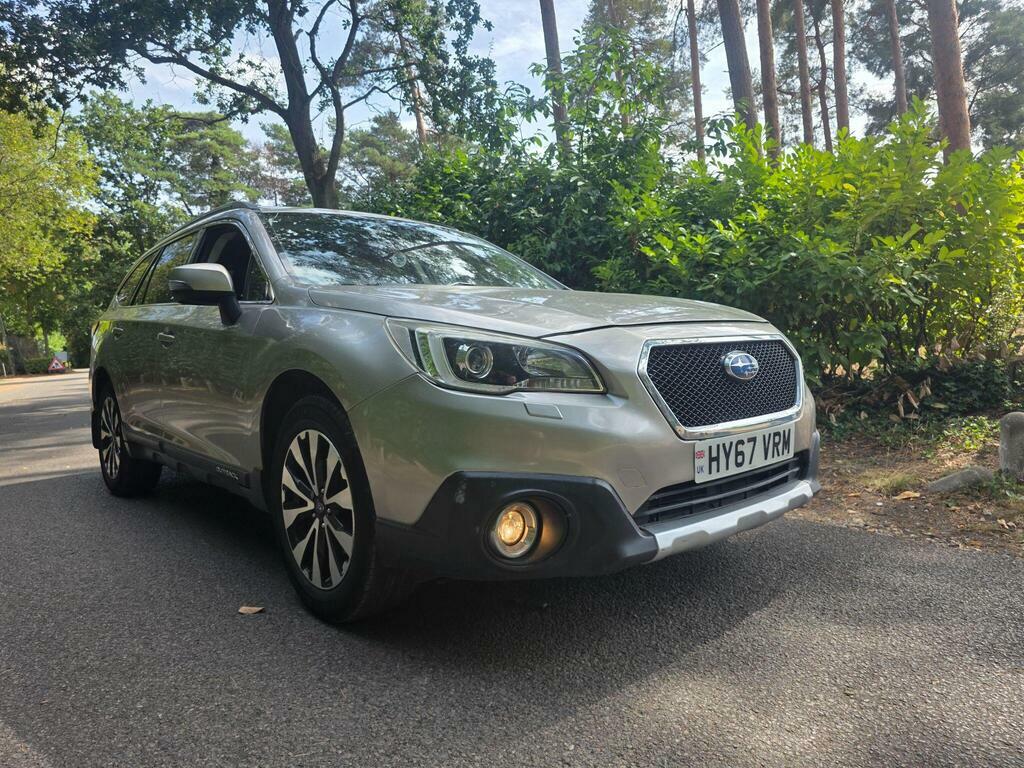 Subaru Outback D Se Premium Gold #20