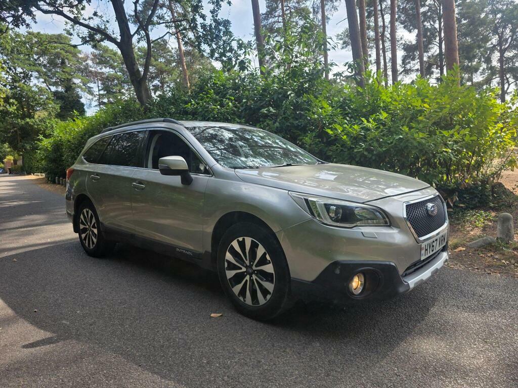 Subaru Outback D Se Premium Gold #23