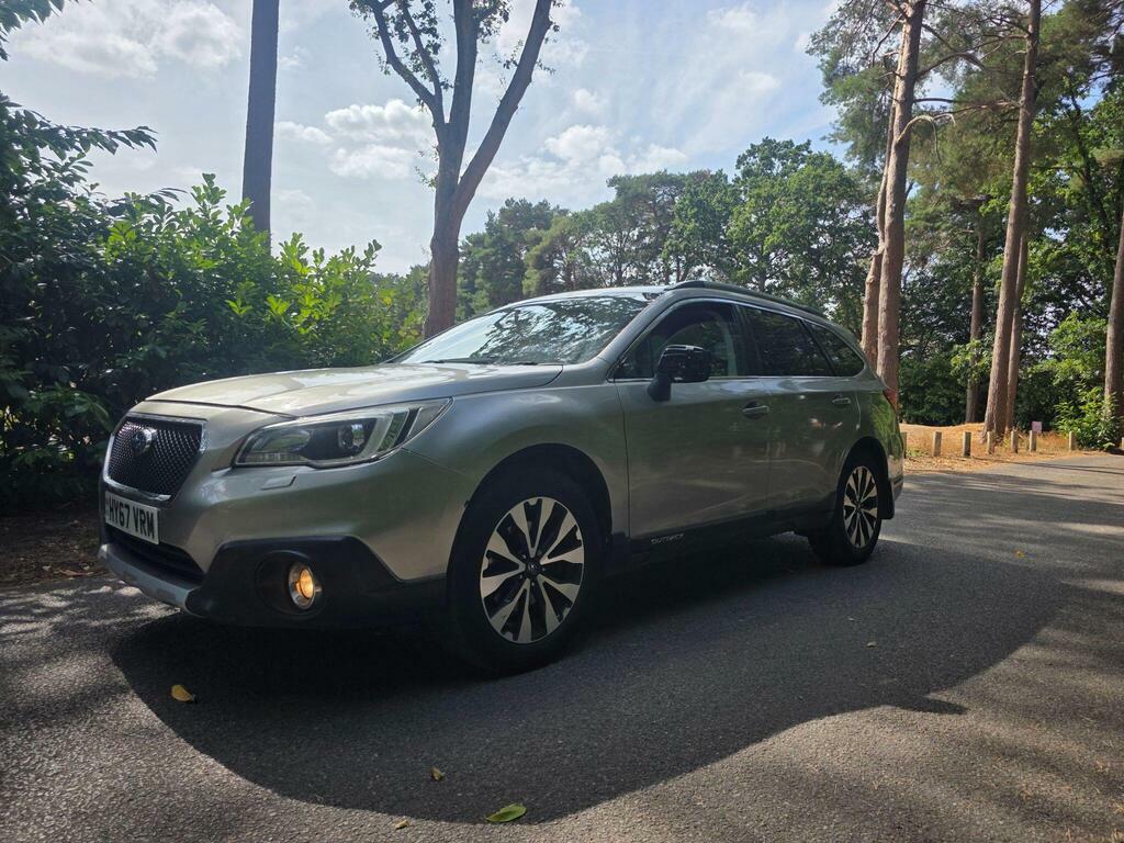 Subaru Outback D Se Premium Gold #40