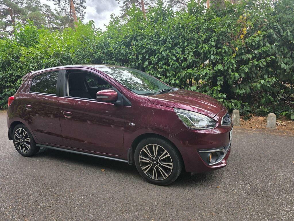 Mitsubishi Mirage Mirage Attivo Blue #32