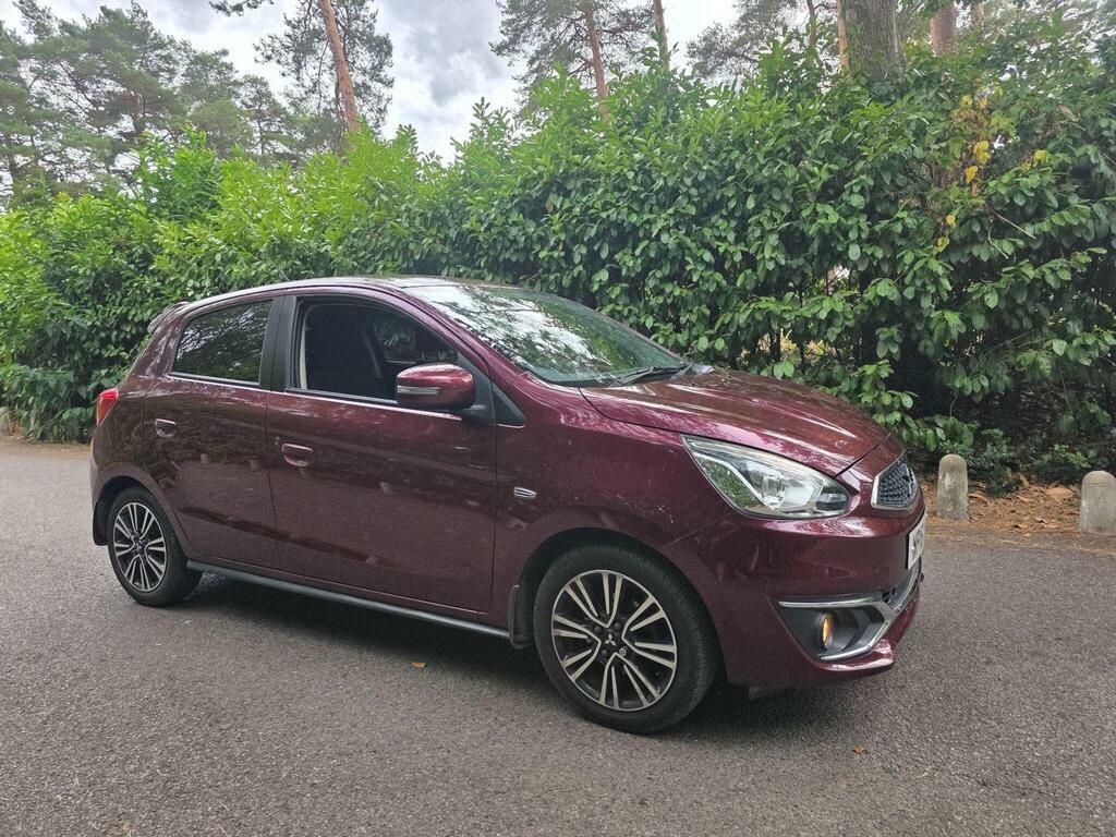 Mitsubishi Mirage Mirage Attivo Blue #36