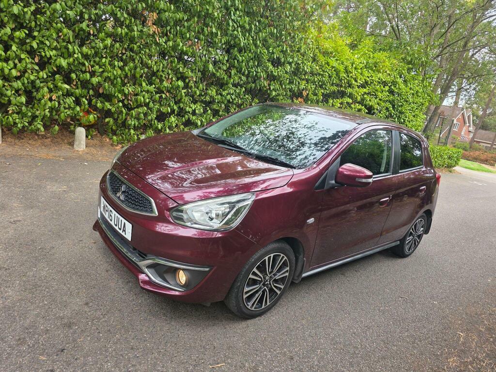 Mitsubishi Mirage Mirage Attivo Blue #49