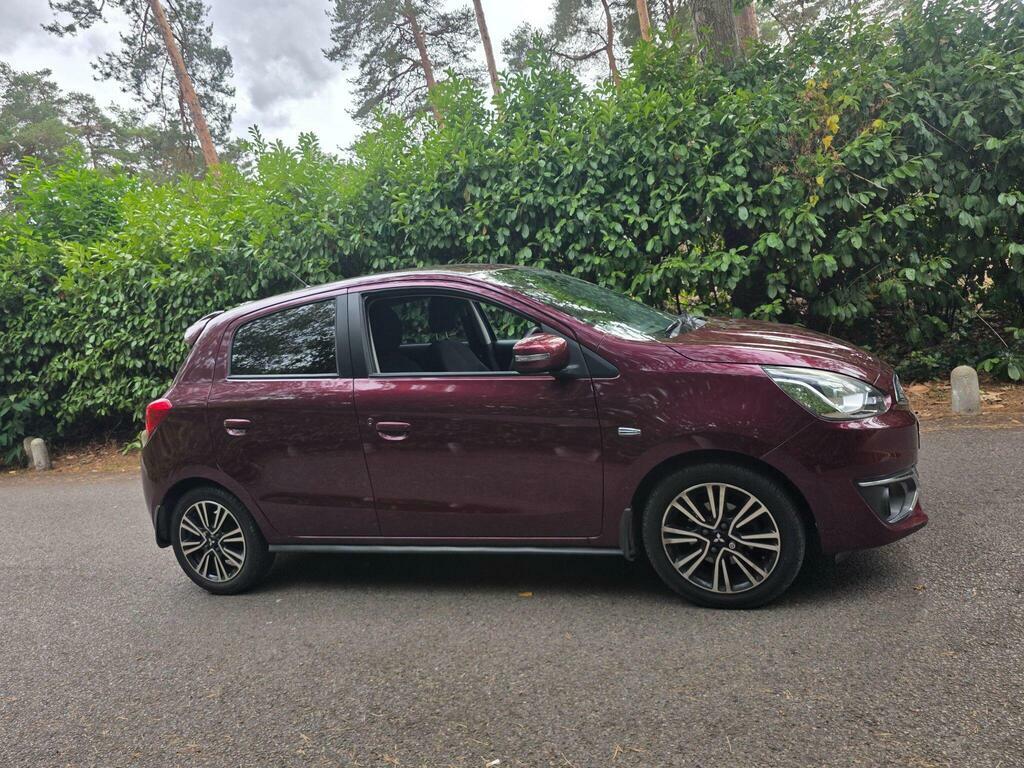Mitsubishi Mirage Mirage Attivo Blue #42