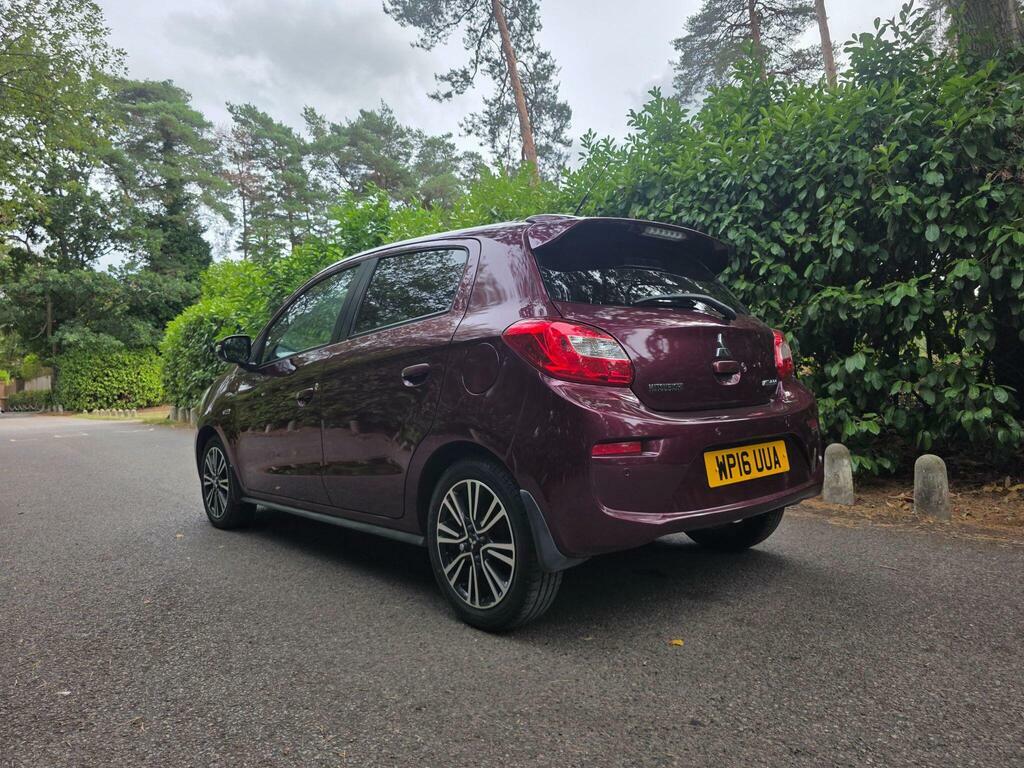 Mitsubishi Mirage Mirage Attivo Blue #24