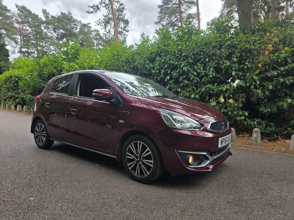 Mitsubishi Mirage Mirage Attivo Blue #40