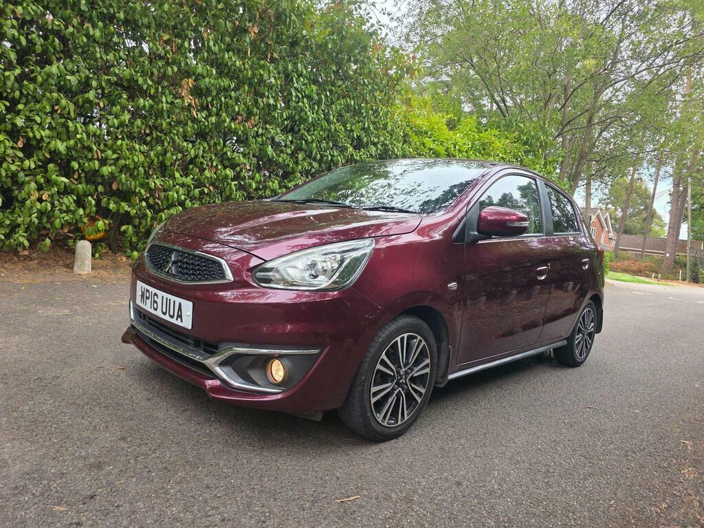 Mitsubishi Mirage Mirage Attivo Blue #48