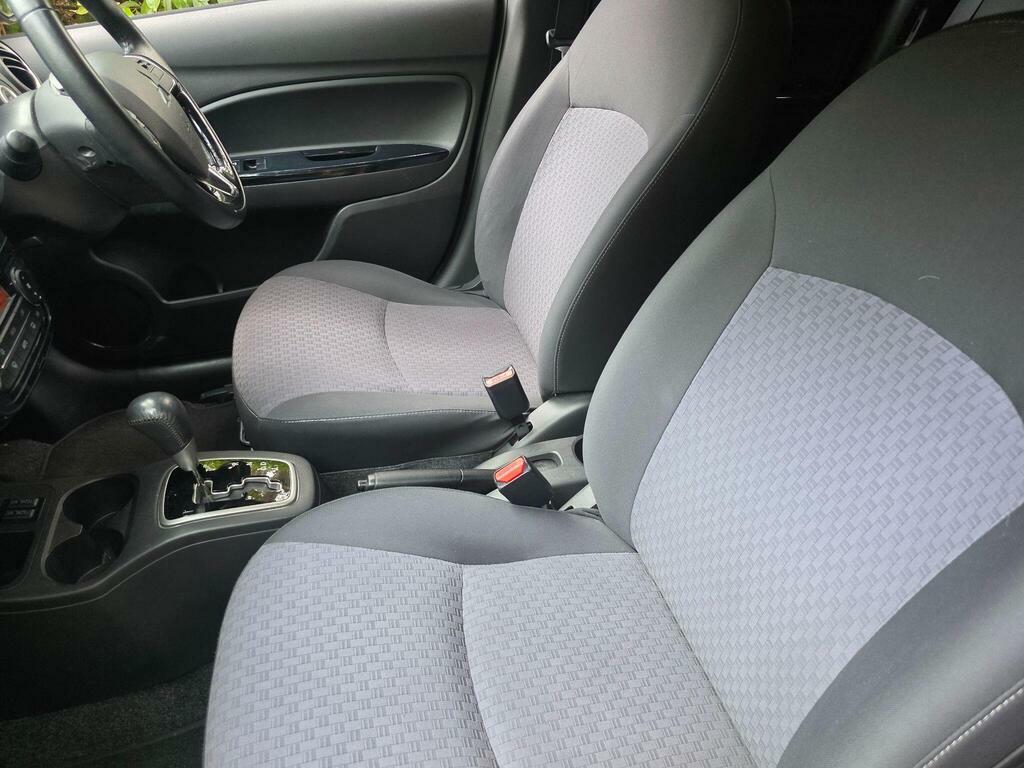 Mitsubishi Mirage 1.2 Juro Cvt Euro 6 S S Purple #5