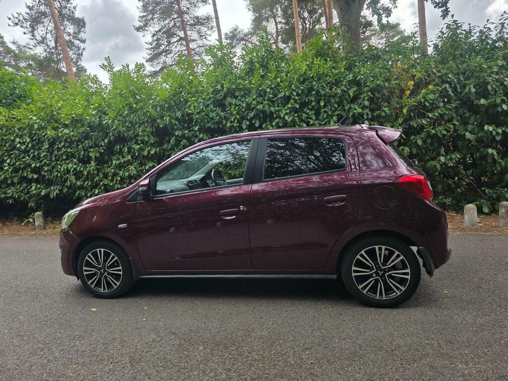 Mitsubishi Mirage Mirage Attivo Blue #21