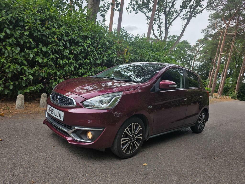 Mitsubishi Mirage Mirage Attivo Blue #16