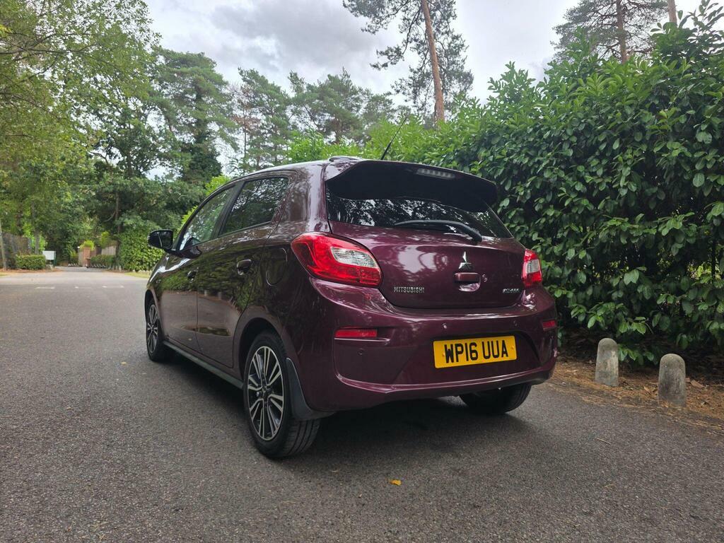 Mitsubishi Mirage Mirage Attivo Blue #26