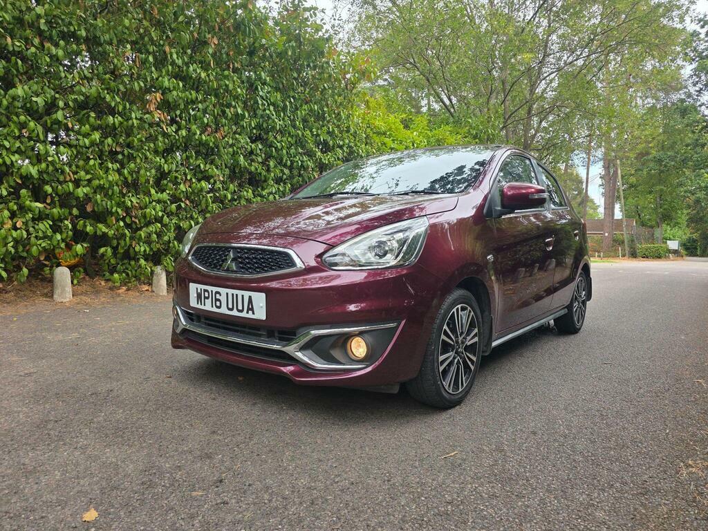 Mitsubishi Mirage Mirage Attivo Blue #30