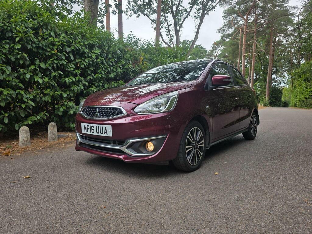 Mitsubishi Mirage Mirage Attivo Blue #15