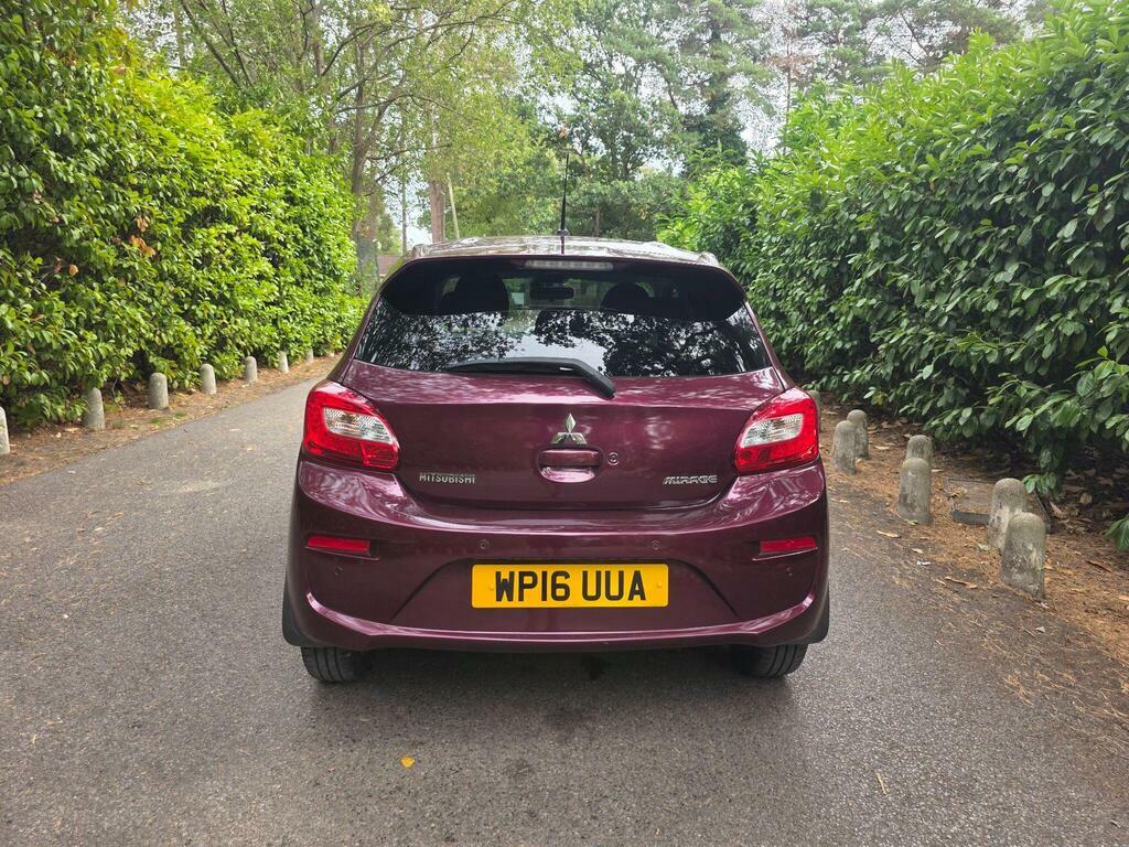 Mitsubishi Mirage Mirage Attivo Blue #28