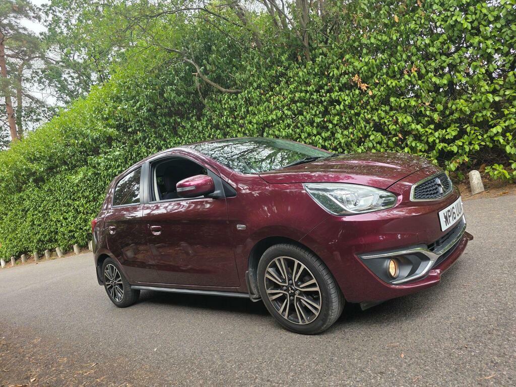Mitsubishi Mirage Mirage Attivo Blue #9