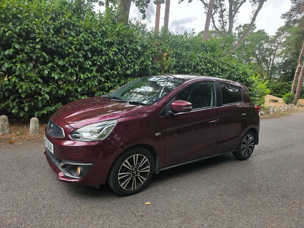 Mitsubishi Mirage Mirage Attivo Blue #17
