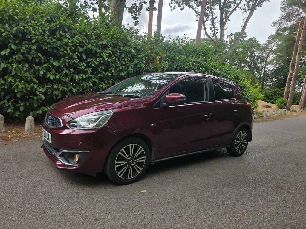 Mitsubishi Mirage Mirage Attivo Blue #20