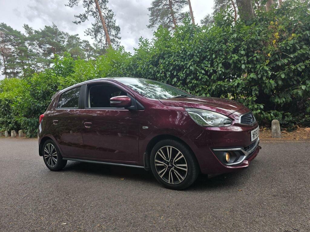 Mitsubishi Mirage Mirage Attivo Blue #43