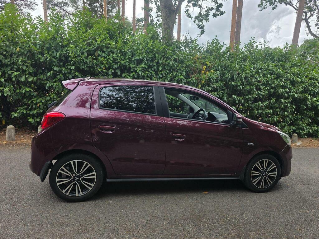 Mitsubishi Mirage Mirage Attivo Blue #61