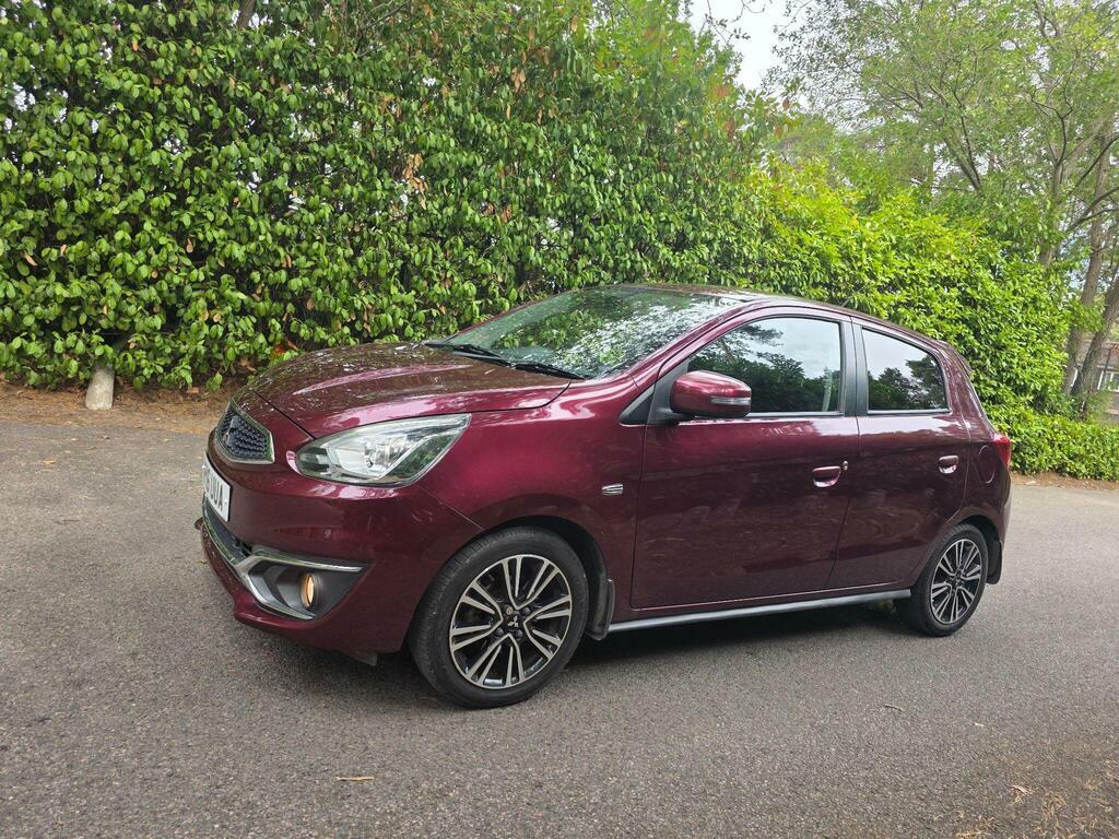 Mitsubishi Mirage Mirage Attivo Blue #50