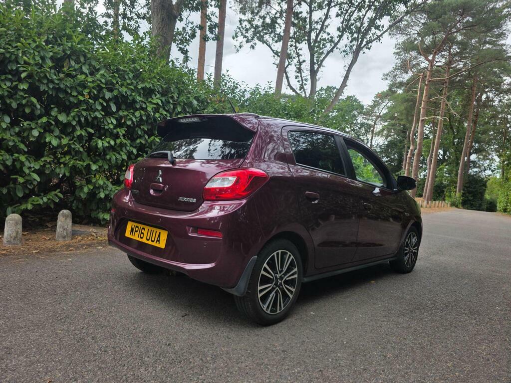 Mitsubishi Mirage Mirage Attivo Blue #8