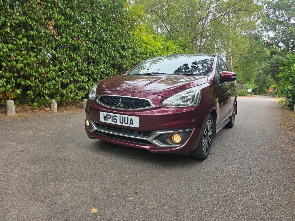 Mitsubishi Mirage Mirage Attivo Blue #45