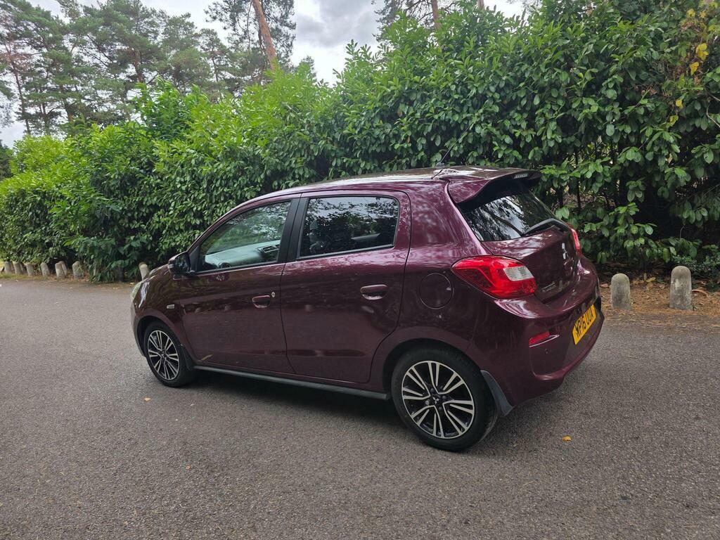 Mitsubishi Mirage Mirage Attivo Blue #22