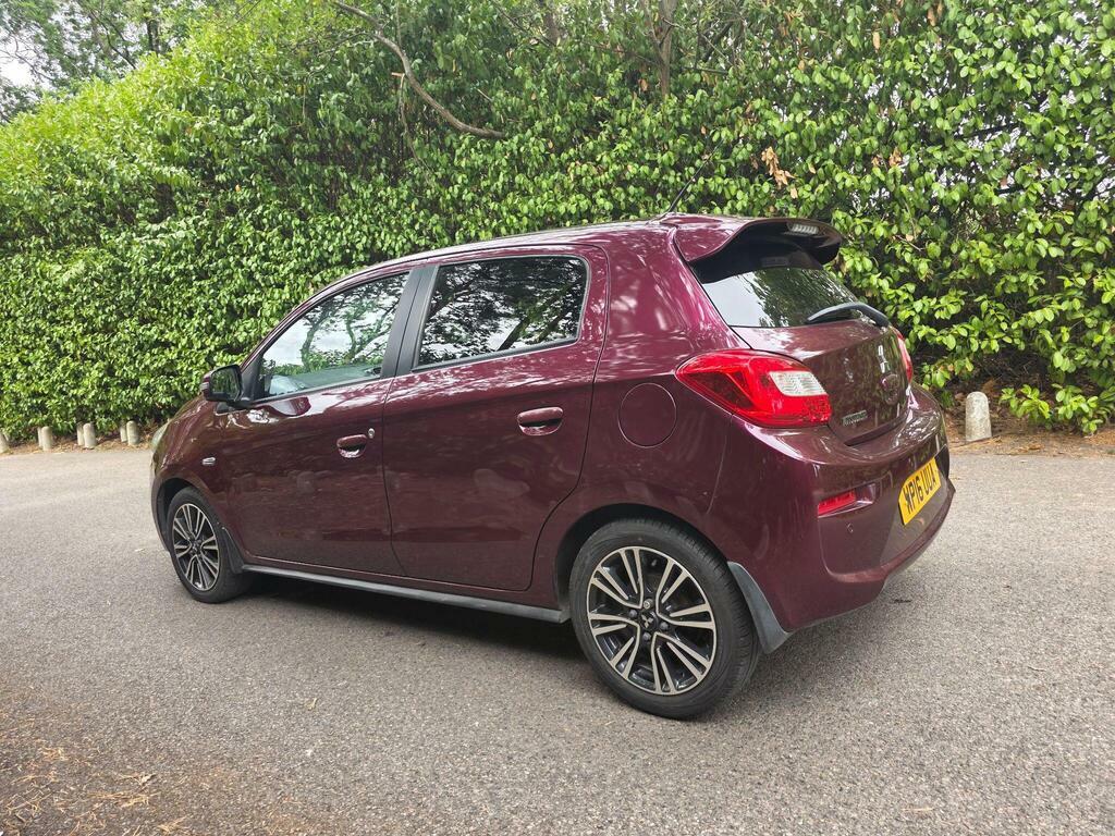 Mitsubishi Mirage Mirage Attivo Blue #53