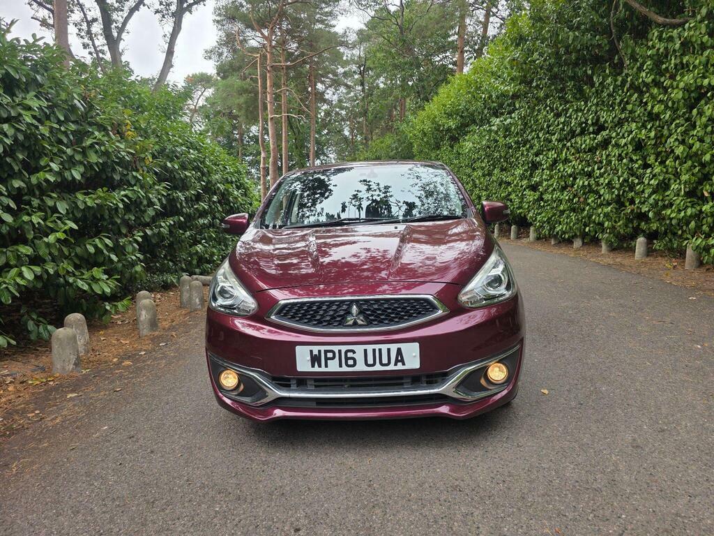 Mitsubishi Mirage Mirage Attivo Blue #12