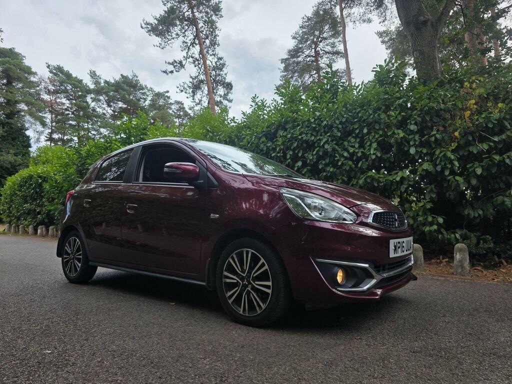 Mitsubishi Mirage Mirage Attivo Blue #39