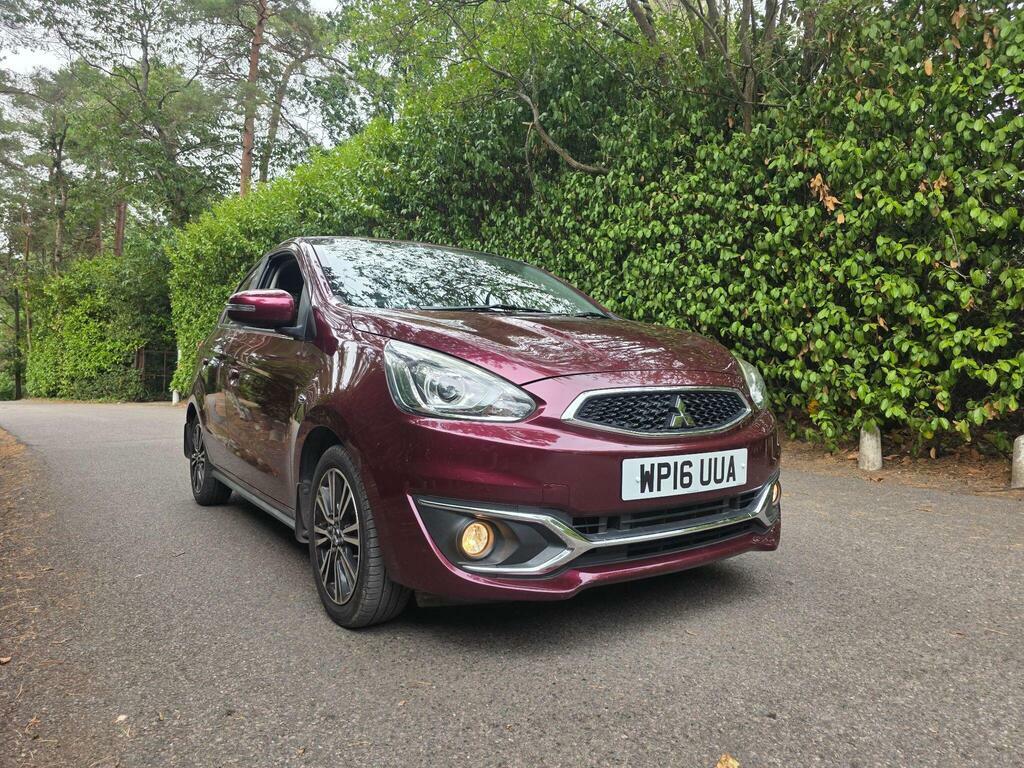 Mitsubishi Mirage Mirage Attivo Blue #10
