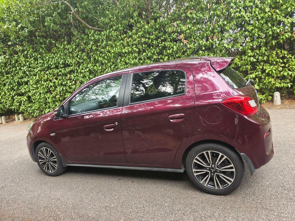 Mitsubishi Mirage Mirage Attivo Blue #52