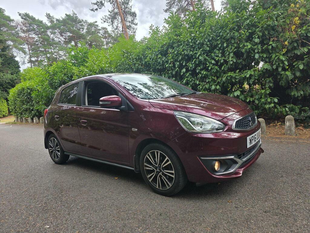 Mitsubishi Mirage Mirage Attivo Blue #44