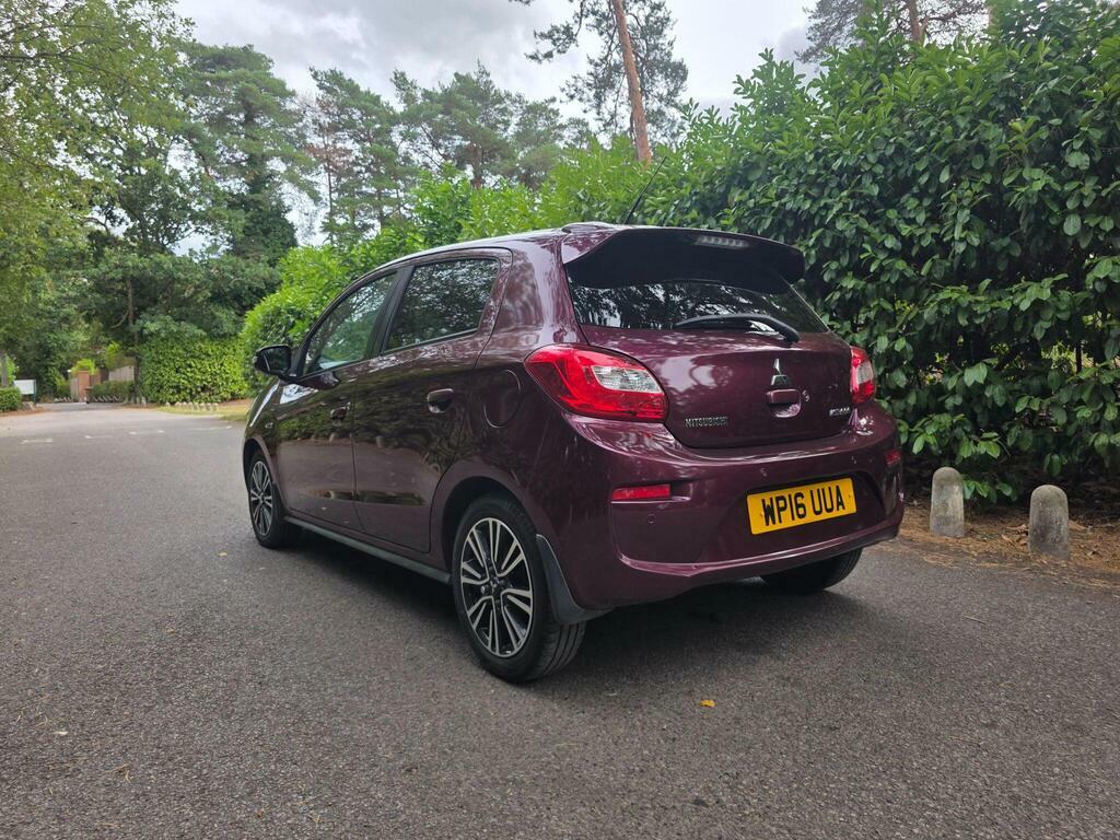 Mitsubishi Mirage Mirage Attivo Blue #25
