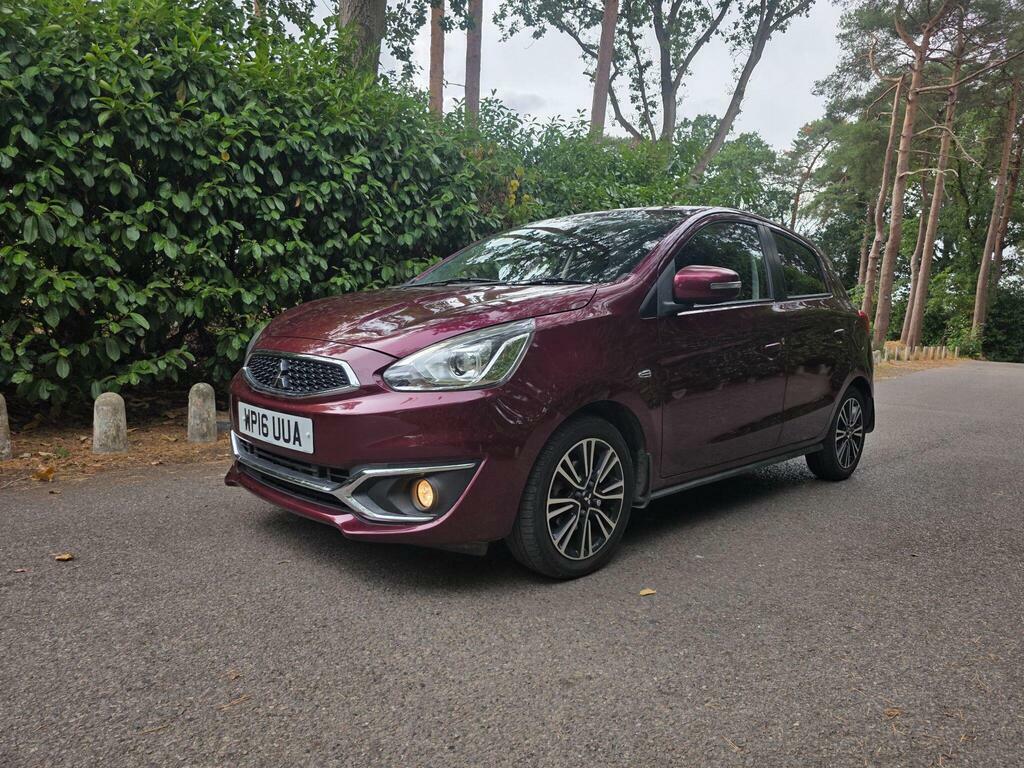 Mitsubishi Mirage Mirage Attivo Blue #18