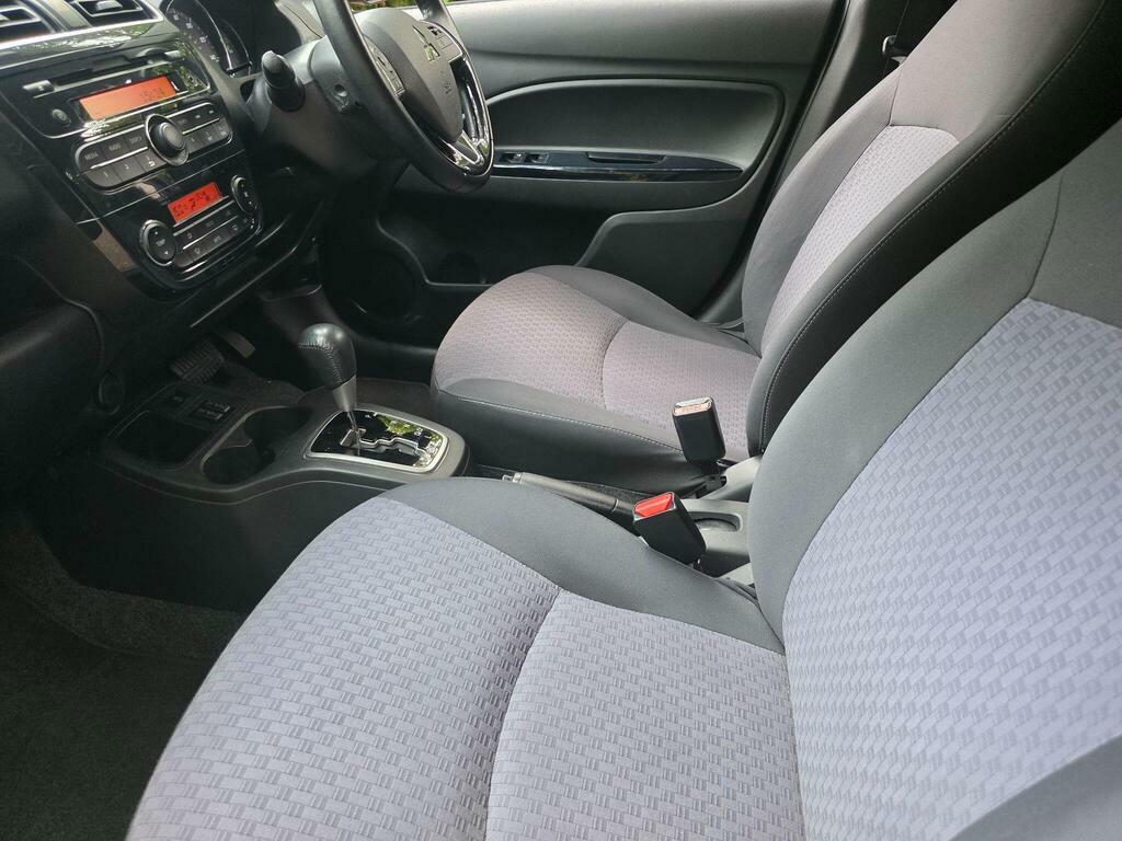 Mitsubishi Mirage 1.2 Juro Cvt Euro 6 S S Purple #3