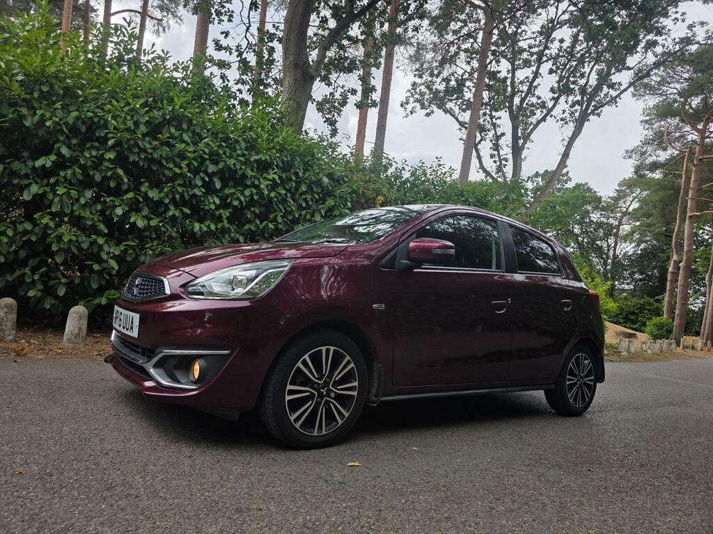 Mitsubishi Mirage Mirage Attivo Blue #19