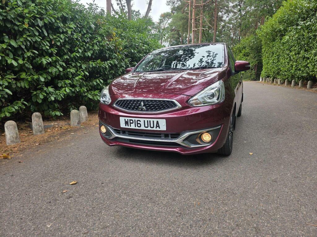 Mitsubishi Mirage Mirage Attivo Blue #13