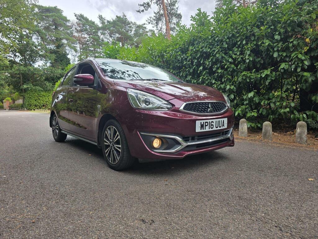 Mitsubishi Mirage Mirage Attivo Blue #35