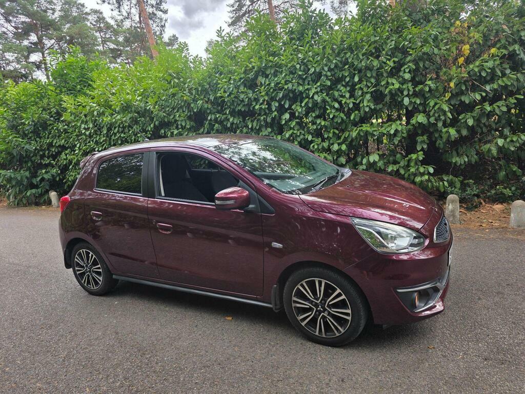 Mitsubishi Mirage Mirage Attivo Blue #41