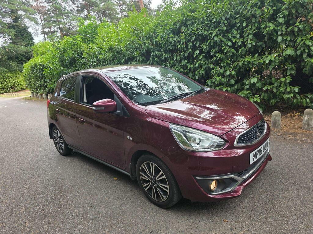Mitsubishi Mirage Mirage Attivo Blue #31